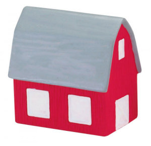 Promotional Stress Balls: Barn Stress Balls